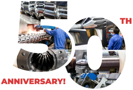 Celebrating 50 Years of Excellence / Major Expansion Announced In Plastics News.